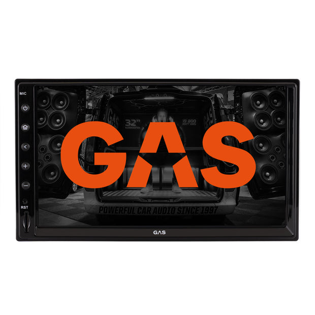 GAS GMV651BT, bilstereo med 7" display, Bluetooth, handsfree og mere!