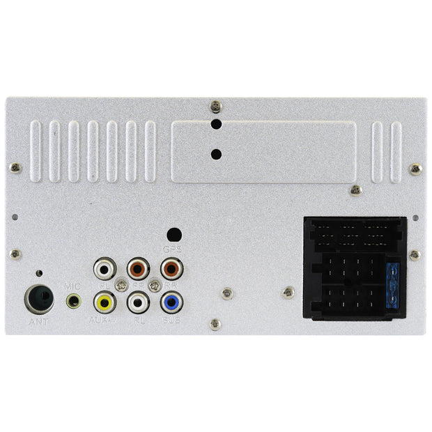 GAS GMV651BT, bilstereo med 7" display, Bluetooth, handsfree og mere!