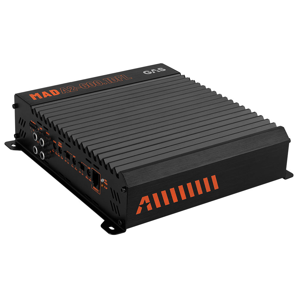 GAS MAD A2-600.1DFL, fantastisk monoblock