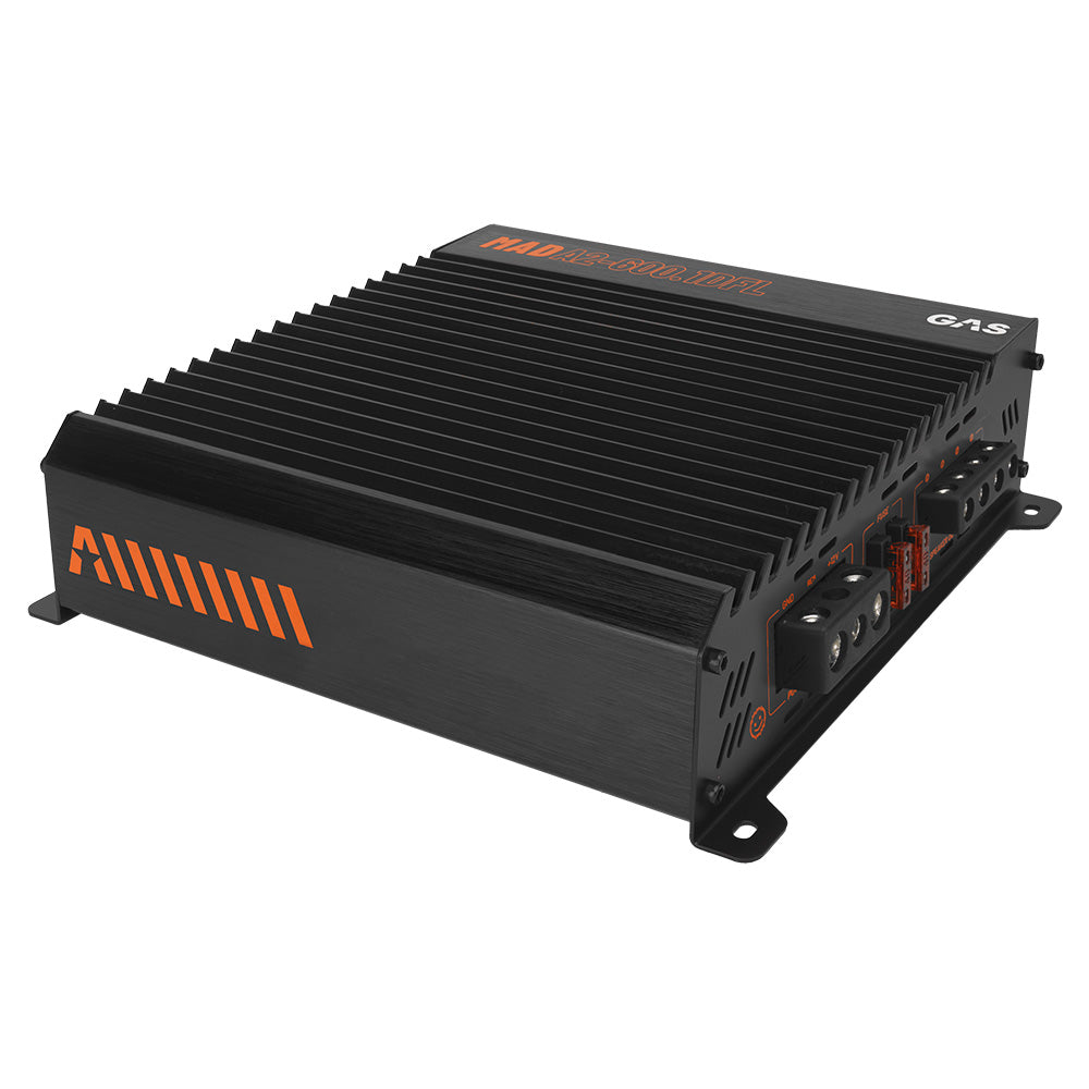 GAS MAD A2-600.1DFL, fantastisk monoblock