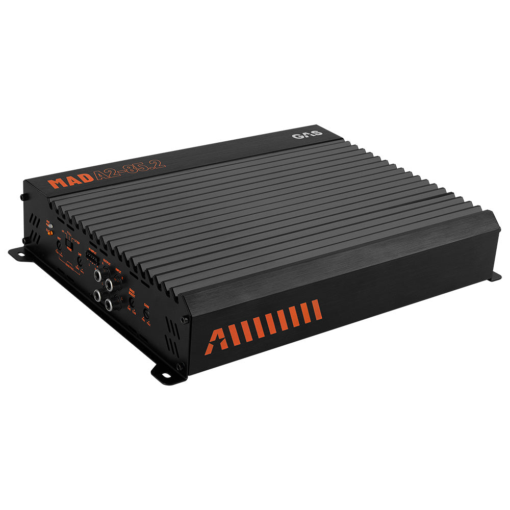 GAS MAD A2-85.2, fantastisk to-kanals forstærker