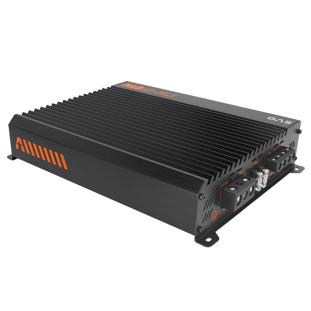 GAS MAD A2-85.2, fantastisk to-kanals forstærker