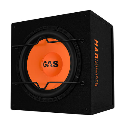 GAS MAD 1x12" Baspakke