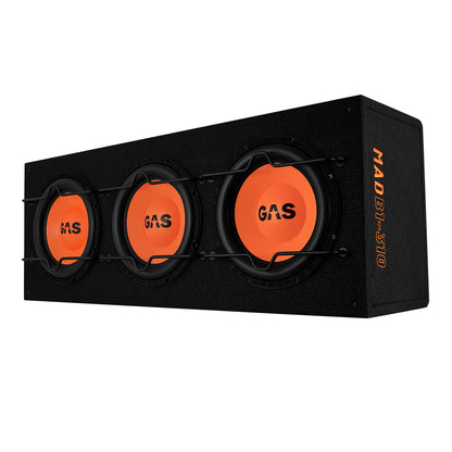 GAS MAD 3x10" Baspakke 750W RMS!