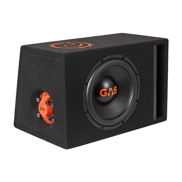 Komplet GAS MAD 1x10" Baspakke!