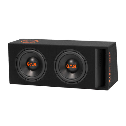 GAS MAD 2x10" Baspakke 600W RMS!
