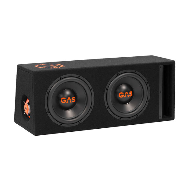 Komplet GAS MAD 2x10" Baspakke 600W RMS!
