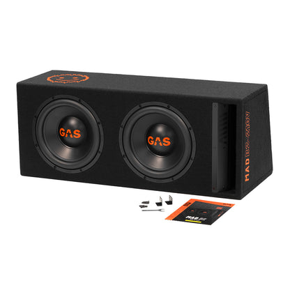 GAS MAD B2-210V, 2x10 tommer baskasse