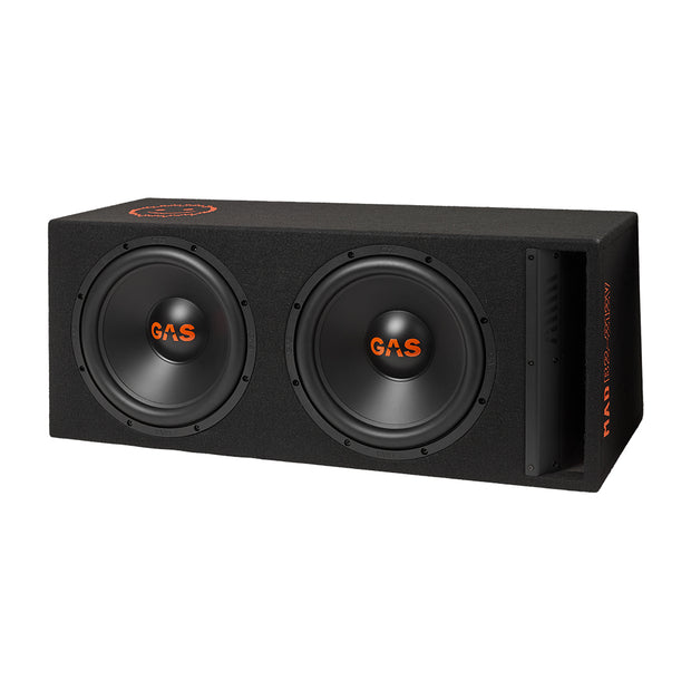 Komplet GAS MAD 2x12" Baspakke 700W RMS!