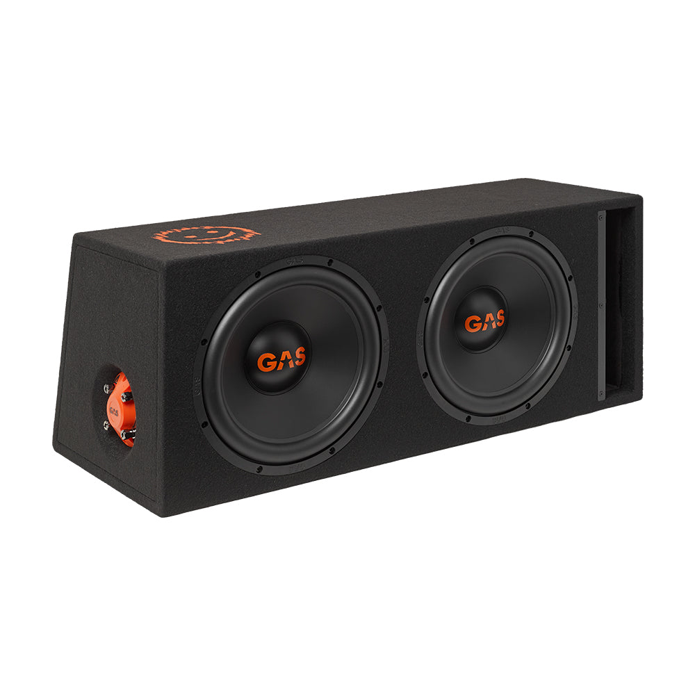 GAS MAD B2-212V, 2x12 tommer baskasse