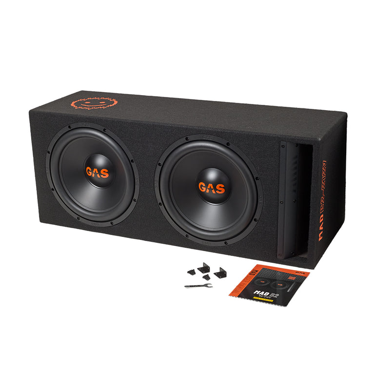 GAS MAD B2-212V, 2x12 tommer baskasse