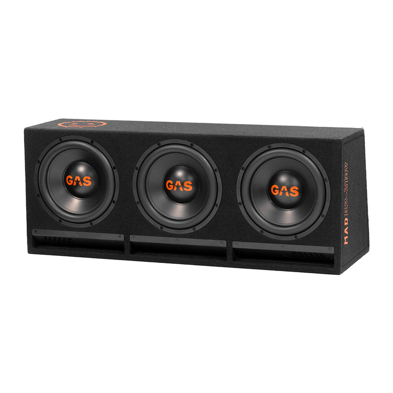 GAS MAD B2-310V, 3x10 tommer baskasse