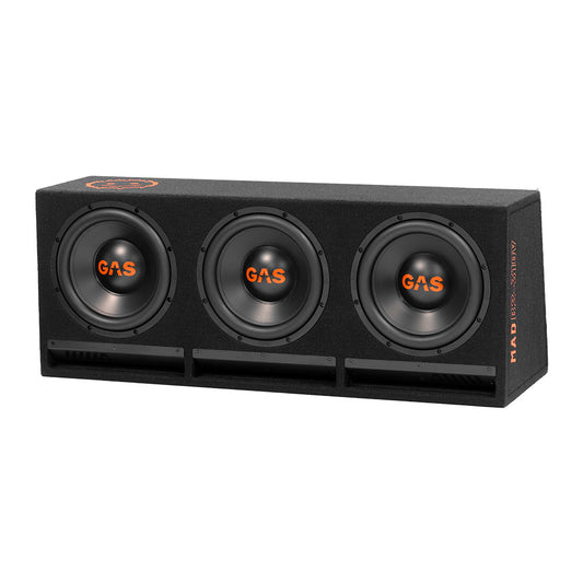 GAS MAD B2-310V, 3x10 tommer baskasse