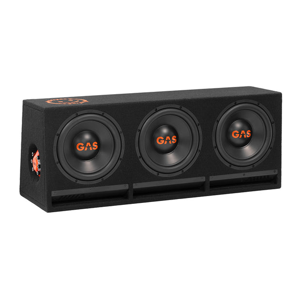 Komplet GAS MAD 3x10" Baspakke 900W RMS!