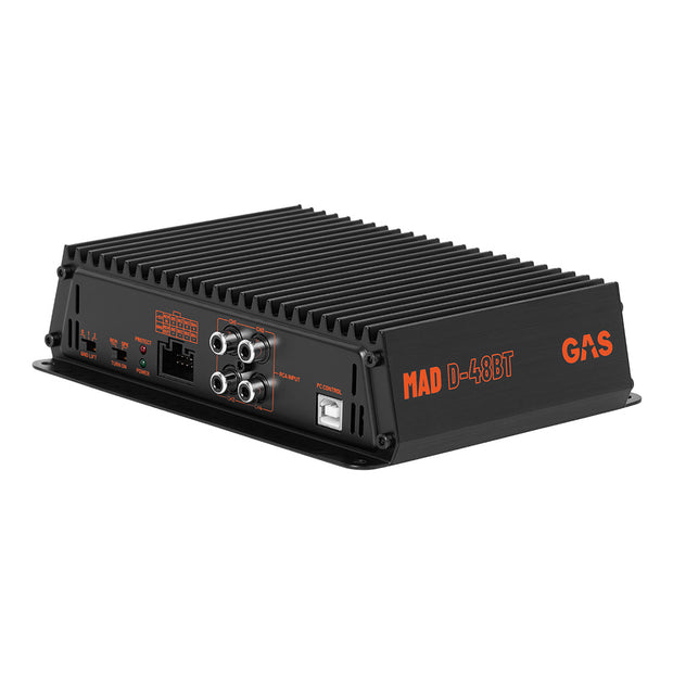 GAS MAD D-48BT, 8-kanals DSP med Bluetooth