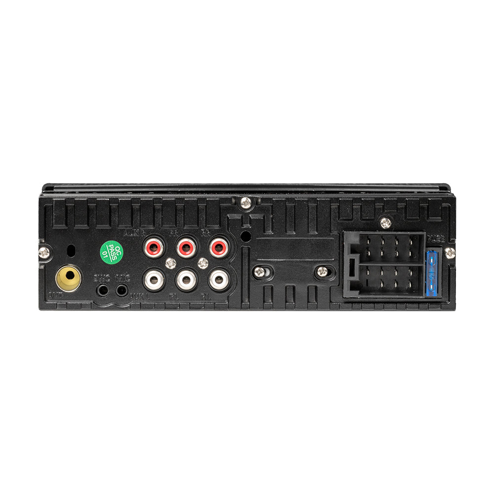 GAS MAD M110-BTR, bilstereo med Bluetooth 5.3, AUX, USB-C & 2 par lavniveau