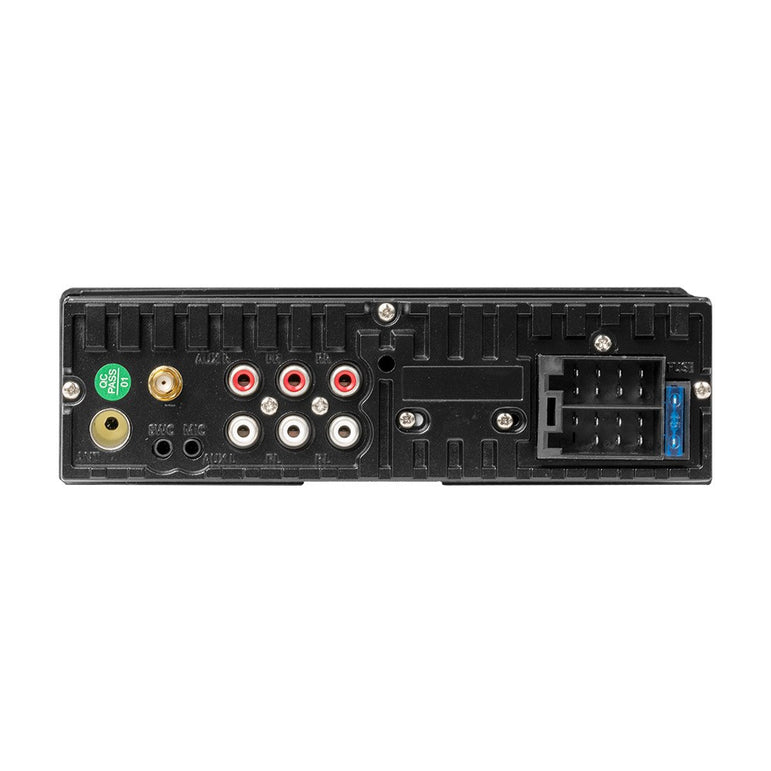 GAS MAD M120-BTD, bilstereo med Bluetooth 5.3, DAB, USB-C & 2 par lavniveau