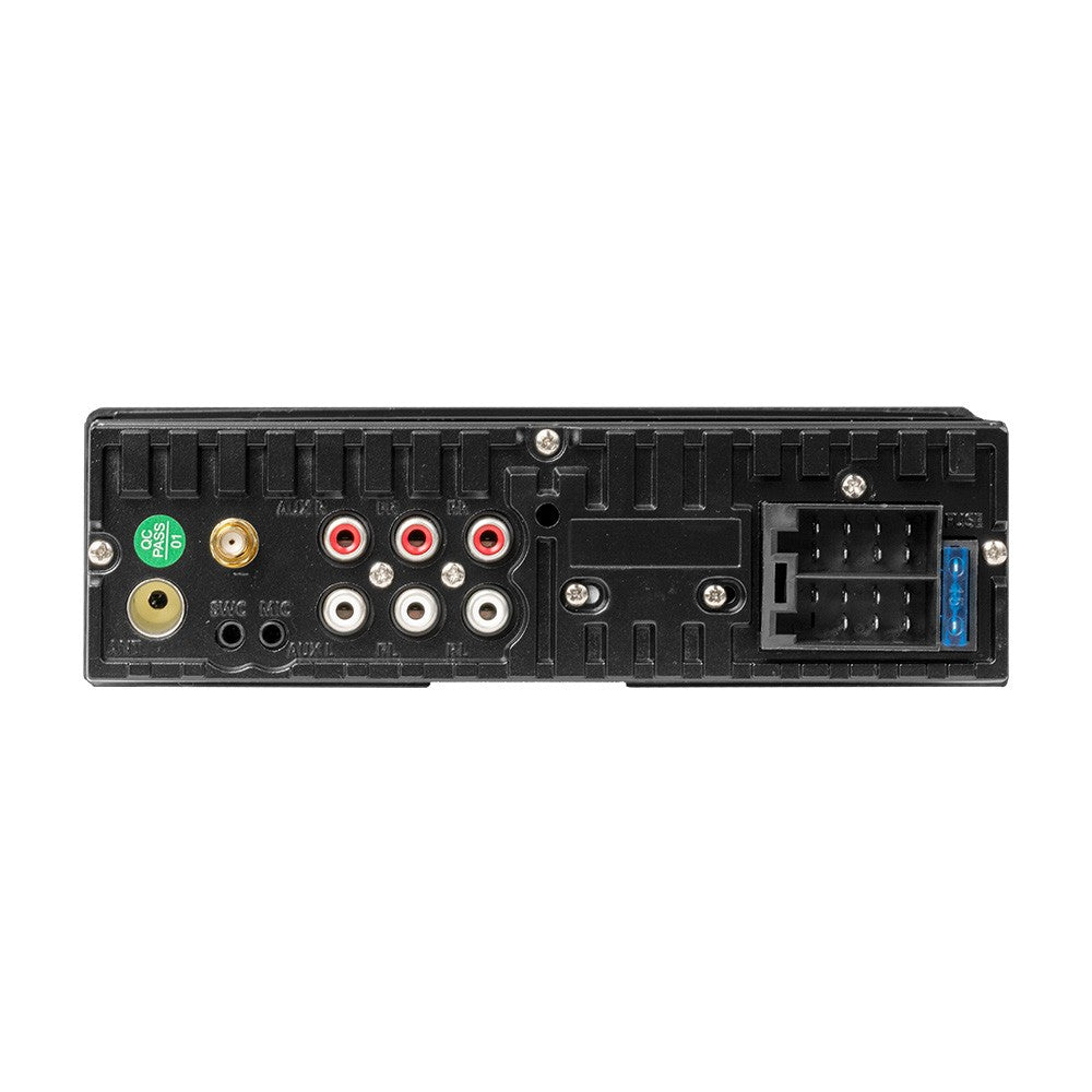 GAS MAD M120-BTD, bilstereo med Bluetooth 5.3, DAB, USB-C & 2 par lavniveau
