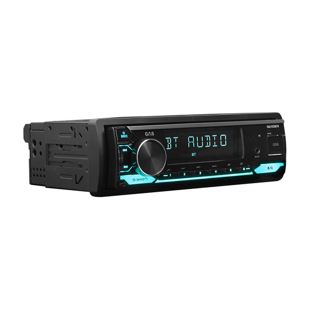 GAS MAD M130-BTN bilstereo med Bluetooth, DSP og 3 par lavniveau
