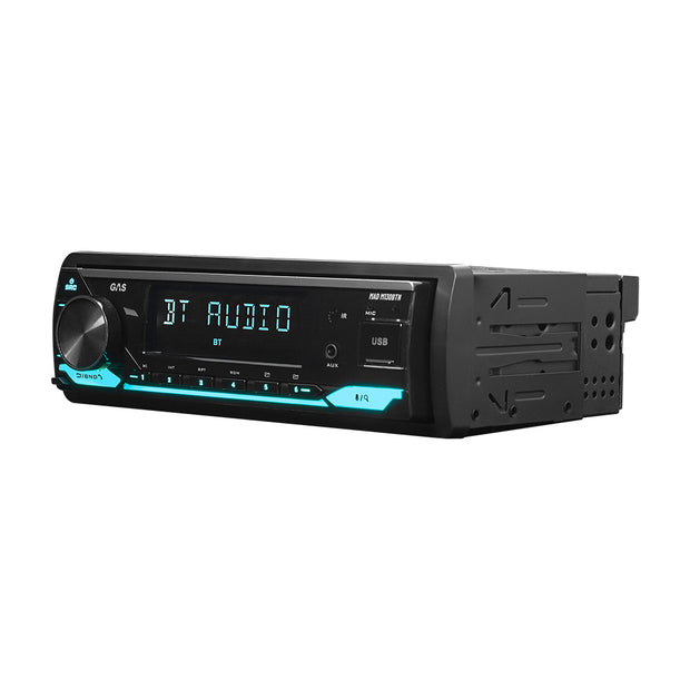 GAS MAD M130-BTN bilstereo med Bluetooth, DSP og 3 par lavniveau
