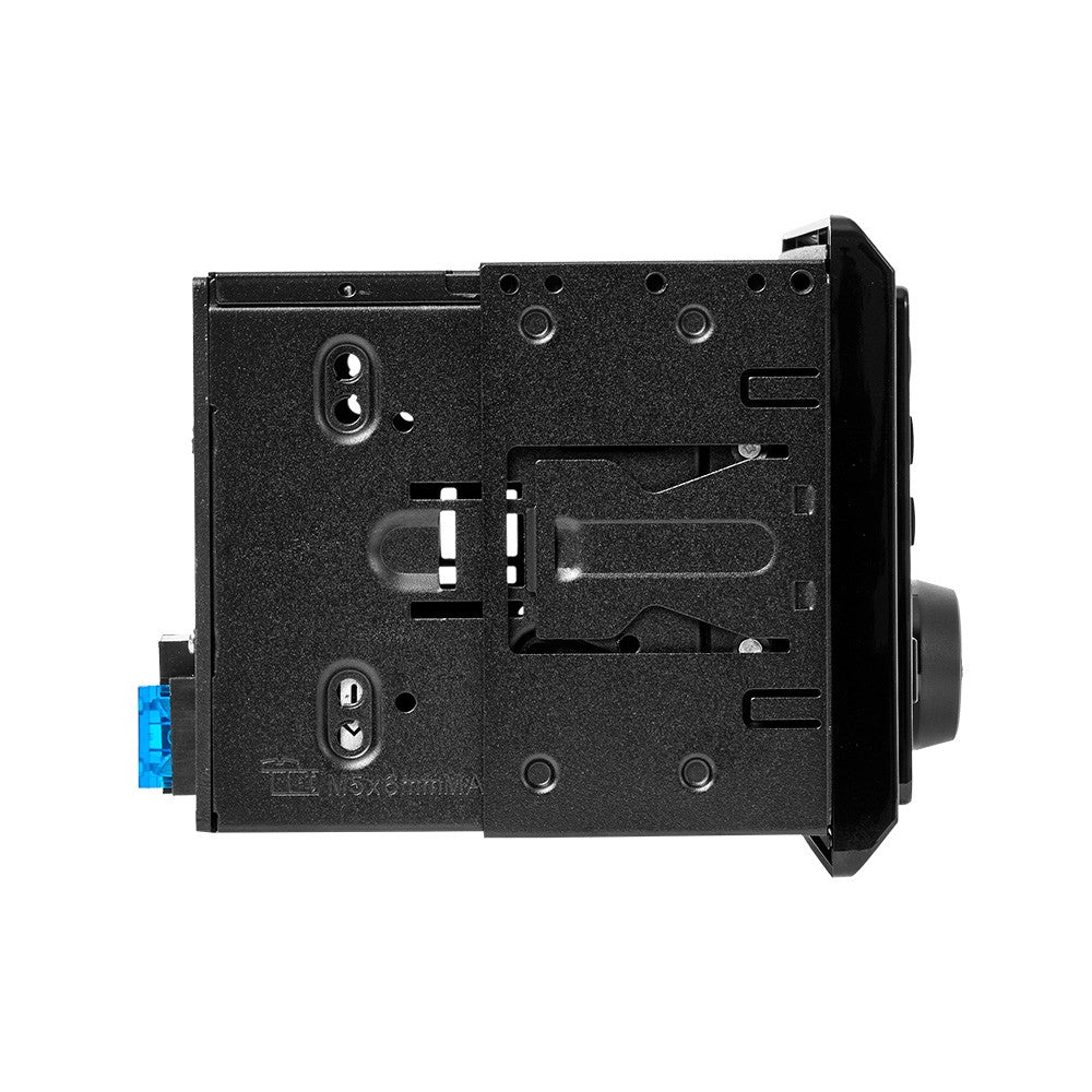 GAS MAD M210-BTR, 2-DIN bilstereo med Bluetooth og 2 par lavniveauudgange