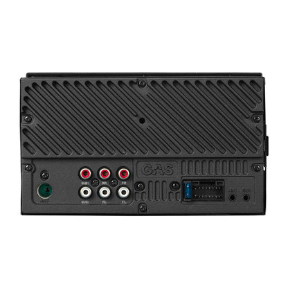GAS MAD M230-BTN dobbelt-DIN med Bluetooth, DSP og 3 par lavniveau