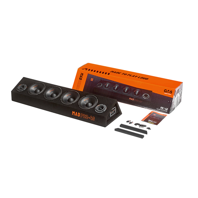 GAS MAD PB2-46, fede 6.5