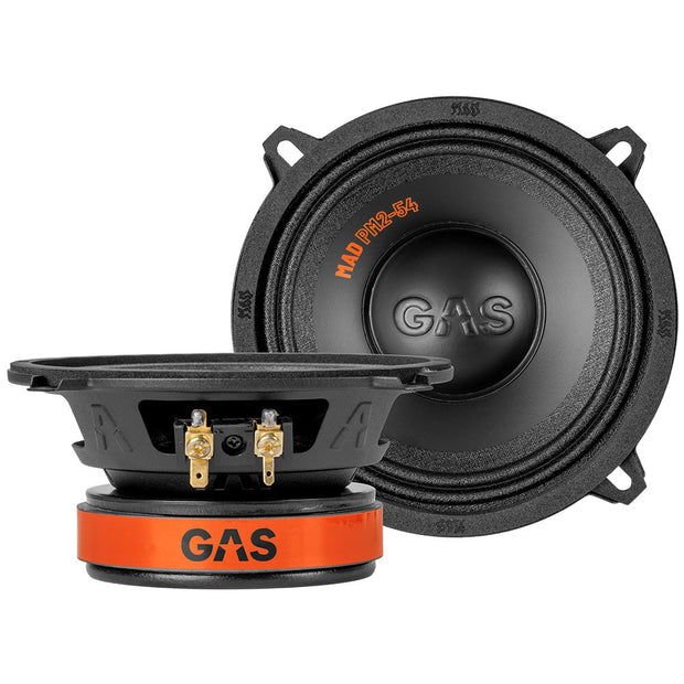 GAS MAD PM2-54, fantastisk 5.25 tommer mellembas