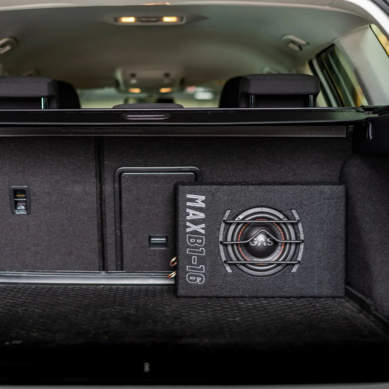 GAS MAX B1-16, fed 1x6.5 tommer baskasse