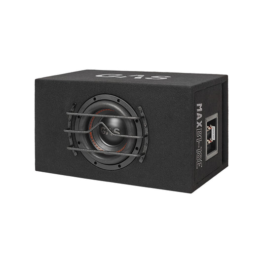 GAS MAX B1-18E, rigtig tung 1x8 tommer basboks
