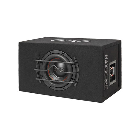 GAS MAX B1-18E, rigtig tung 1x8 tommer basboks