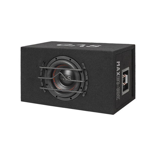 GAS MAX B1-18E, rigtig tung 1x8 tommer basboks
