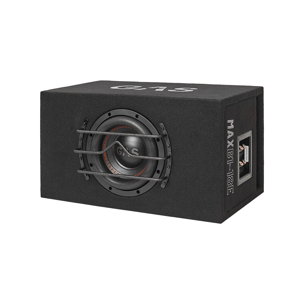 GAS MAX 1x8" Baspakke