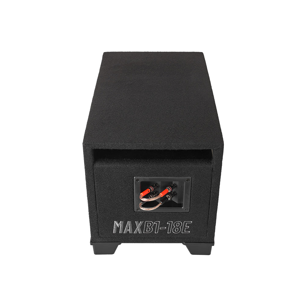 GAS MAX B1-18E, rigtig tung 1x8 tommer basboks