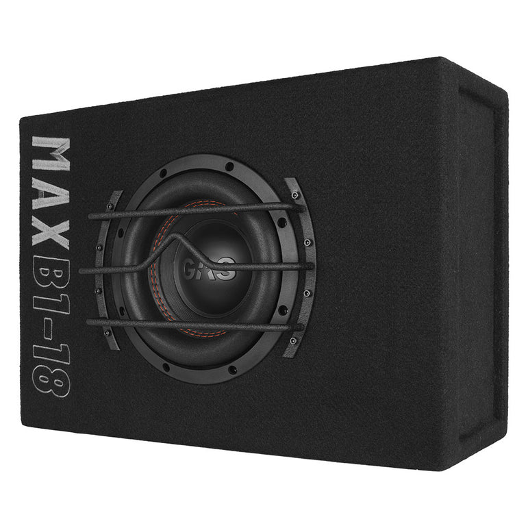 GAS MAX B1-18, fantastisk 1x8 tommers baskasse