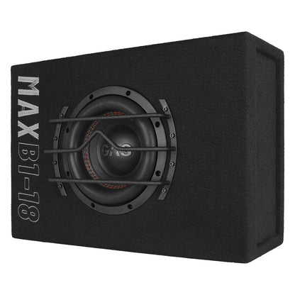 GAS MAX B1-18, fantastisk 1x8 tommers baskasse