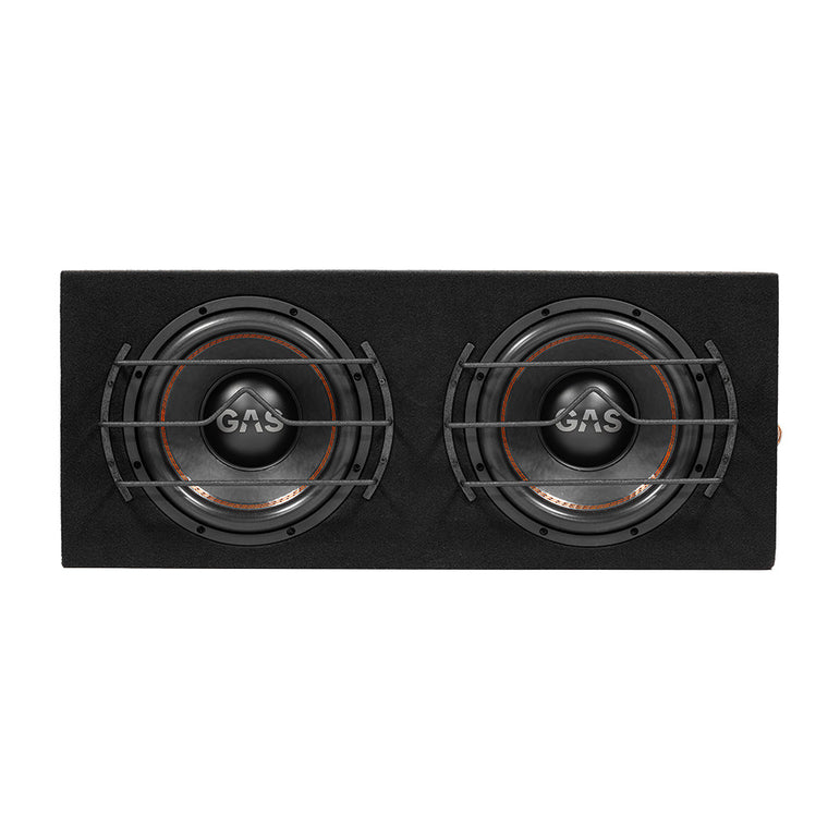 GAS MAX B1-212, fantastisk 2x12 tommers baskasse