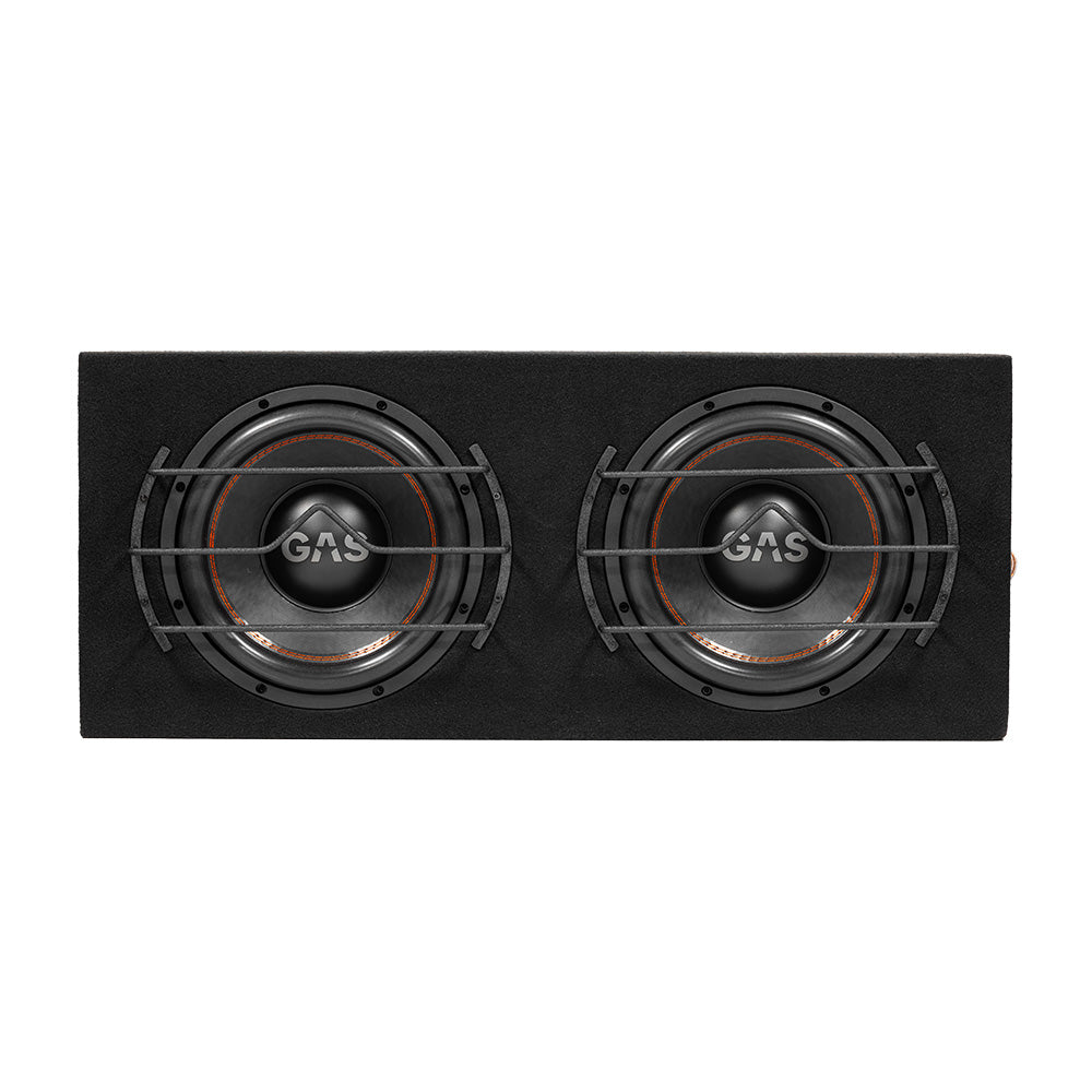 GAS MAX B1-212, fantastisk 2x12 tommers baskasse