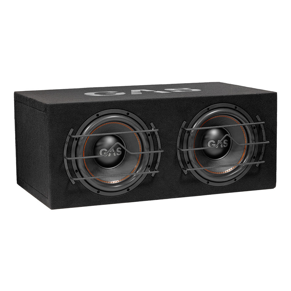 GAS MAX B1-212, fantastisk 2x12 tommers baskasse