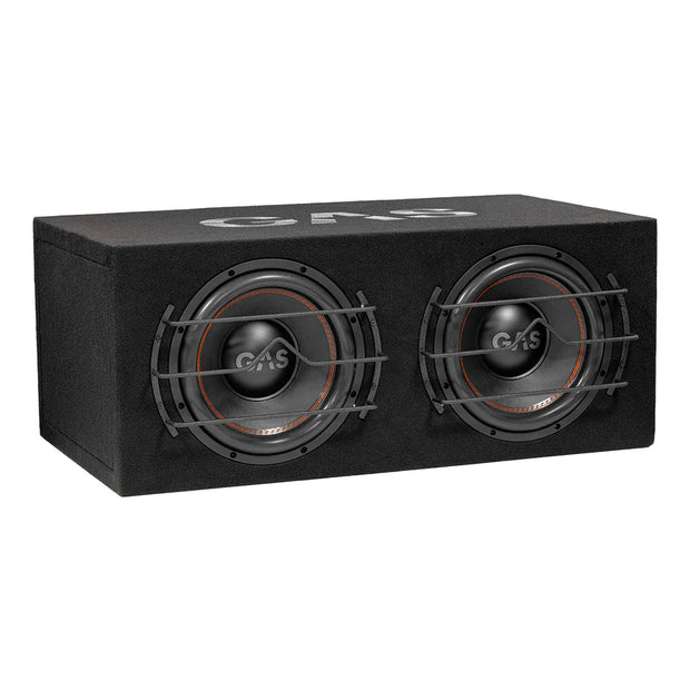 Vanvittig GAS 2x12" Komplet baspakke med 3400W!!