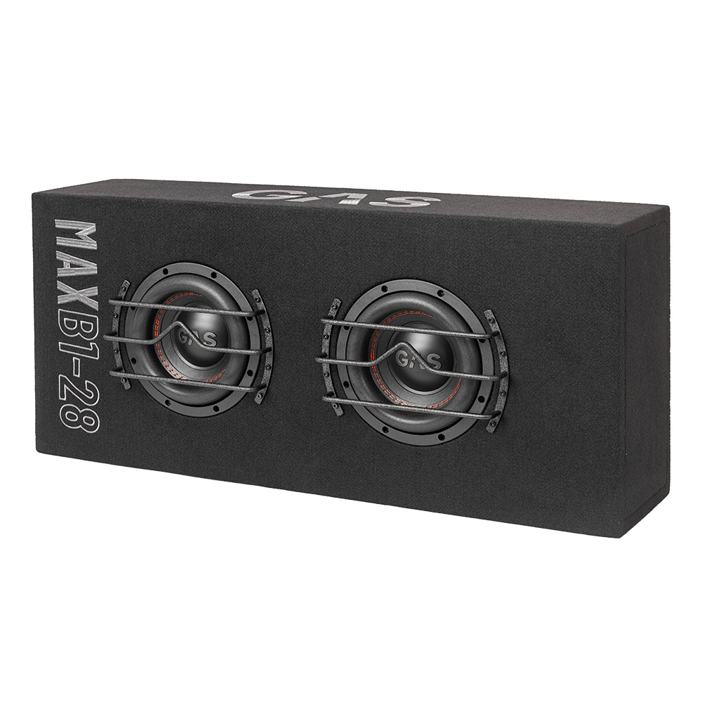GAS MAX 2x8" Baspakke 1000W RMS!