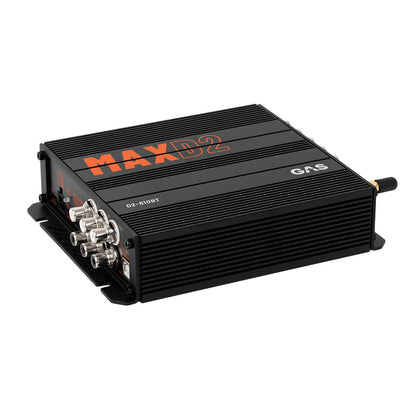 GAS MAX D2-610BT, 10-kanals DSP med Bluetooth