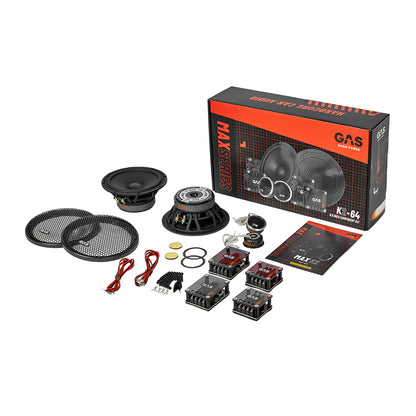 GAS MAX K2-64, velspillende 6.5 tommer kitsystem