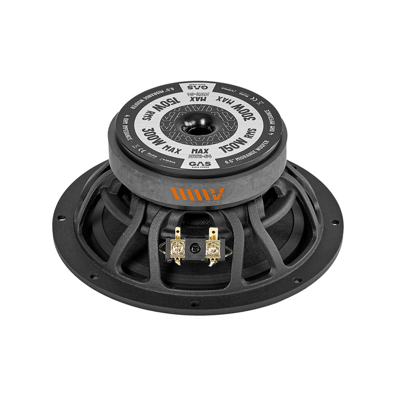 GAS MAX K2-64, velspillende 6.5 tommer kitsystem