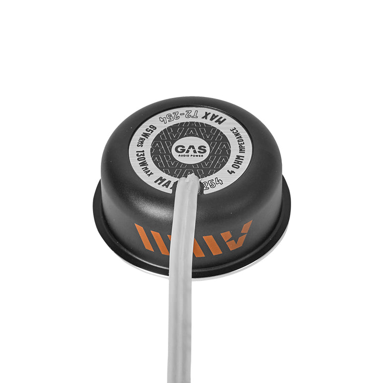 GAS MAX K2-64, velspillende 6.5 tommer kitsystem