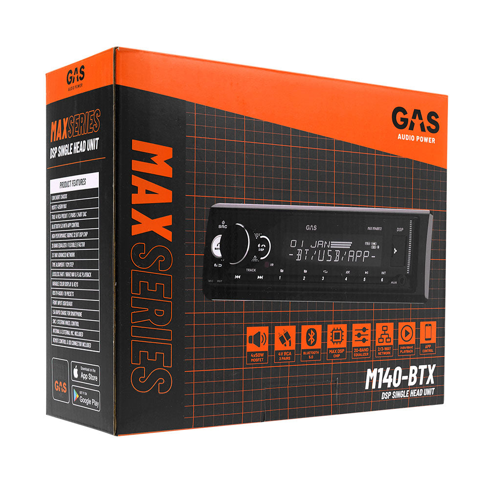 GAS MAX M140-BTX