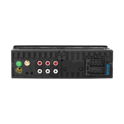 GAS MAX M150-BDX bilstereo med Bluetooth, DAB, 32-bit DSP og 3 par (4V) lavniveau