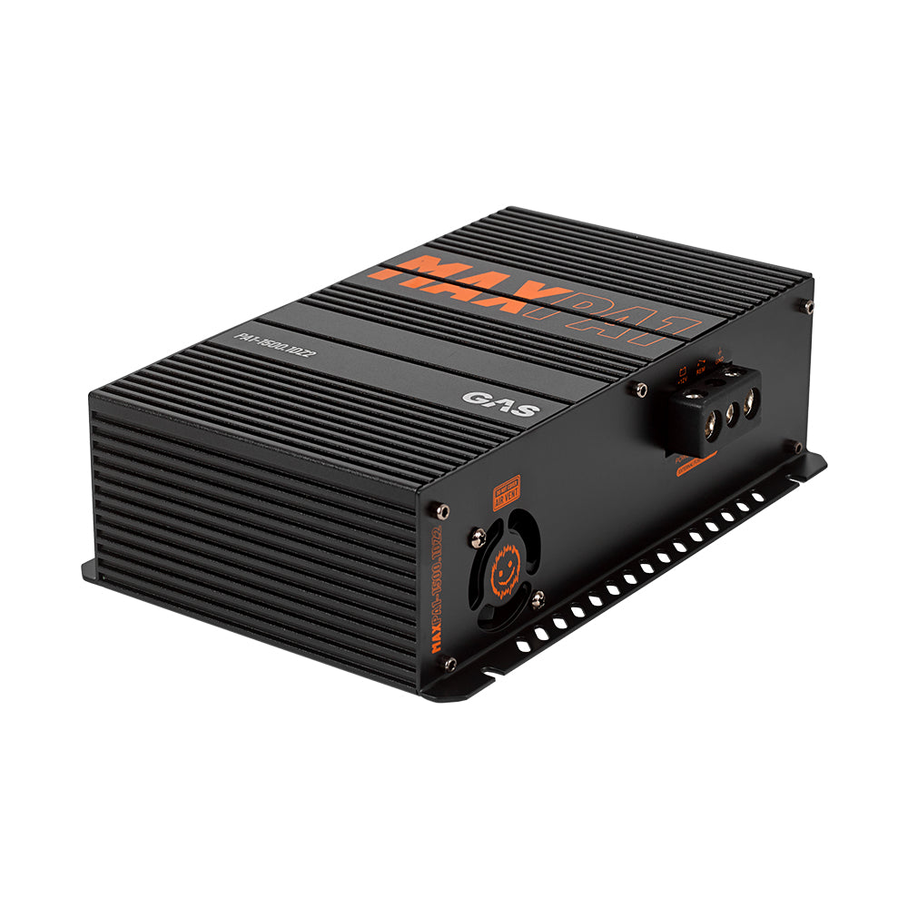 GAS MAX PA1-1500.1DZ2, kompakt fuldregisterforstærker