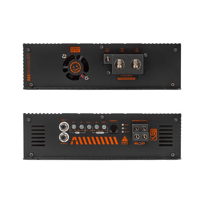 GAS MAX PA1-3000.1DZ1, kompakt og strømlinet fuldregisterforstærker