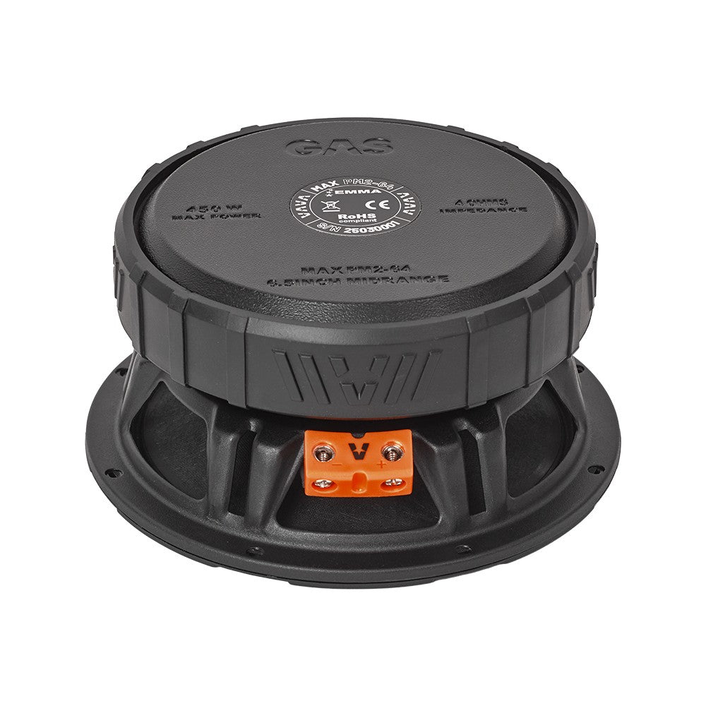 GAS MAX PM2-64, 6.7 tommer mellembas/mellemtone